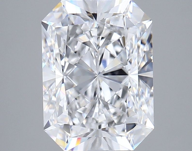 2.57 ct. radiant Lab Grown Diamond front image