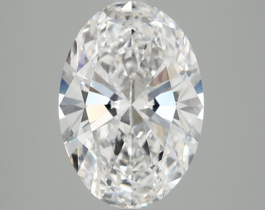 2.97 ct. oval Lab Grown Diamond front image