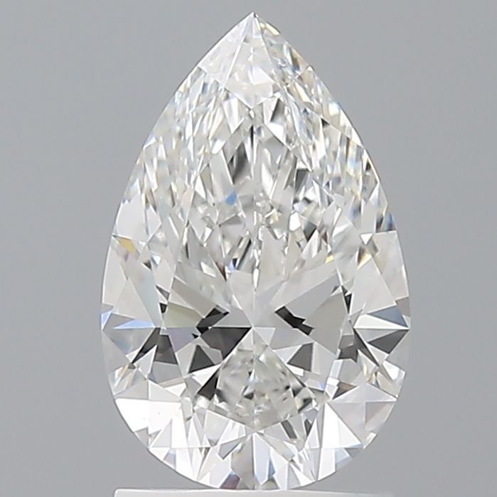 1.56 ct. pear Lab Grown Diamond front image