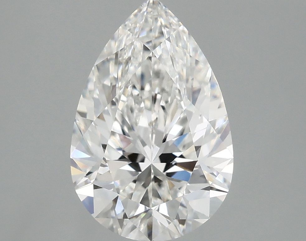2.52 ct. pear Lab Grown Diamond front image