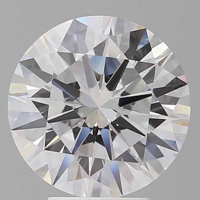 4.51 ct. round Lab Grown Diamond front image
