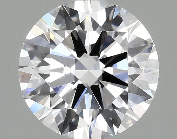 1.95 ct. round Lab Grown Diamond front image
