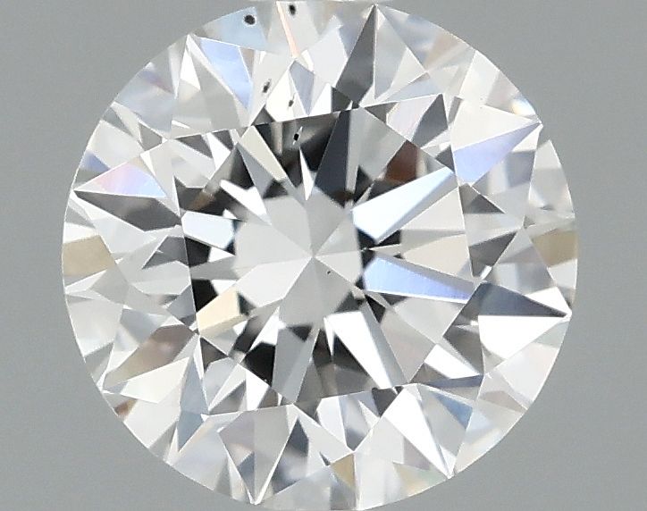 1.10 ct. round Lab Grown Diamond front image