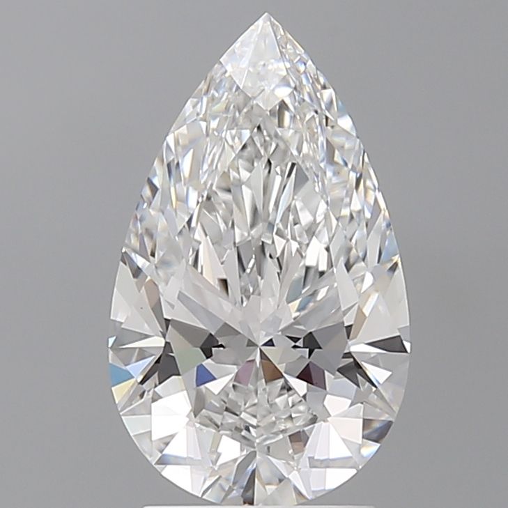 2.55 ct. pear Lab Grown Diamond front image