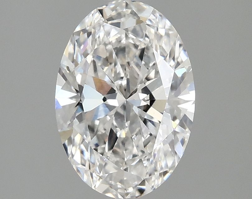 1.52 ct. oval Lab Grown Diamond front image