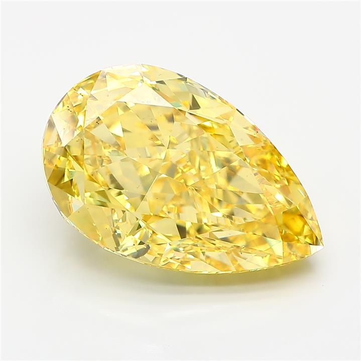 10.16 ct. pear Lab Grown Diamond front image