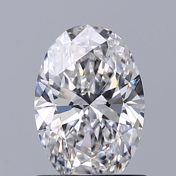 0.75 ct. oval Lab Grown Diamond front image