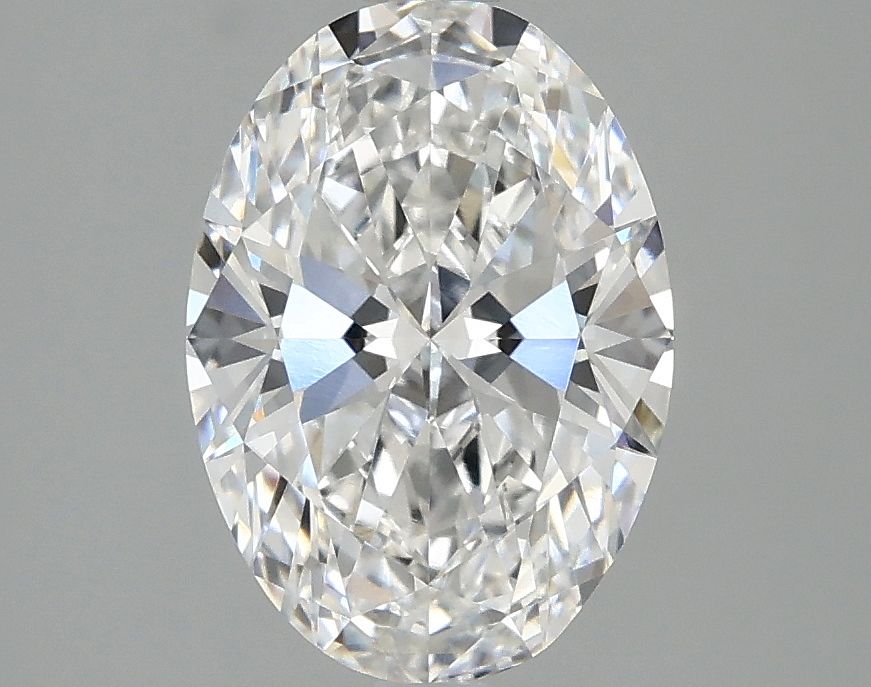 1.98 ct. oval Lab Grown Diamond front image