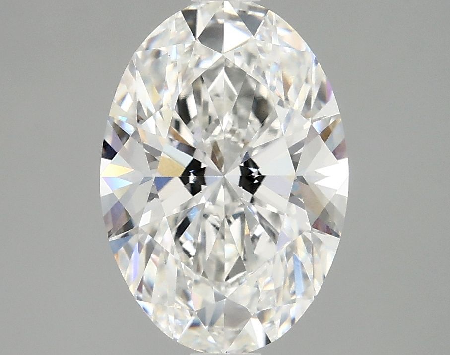 2.39 ct. oval Lab Grown Diamond front image