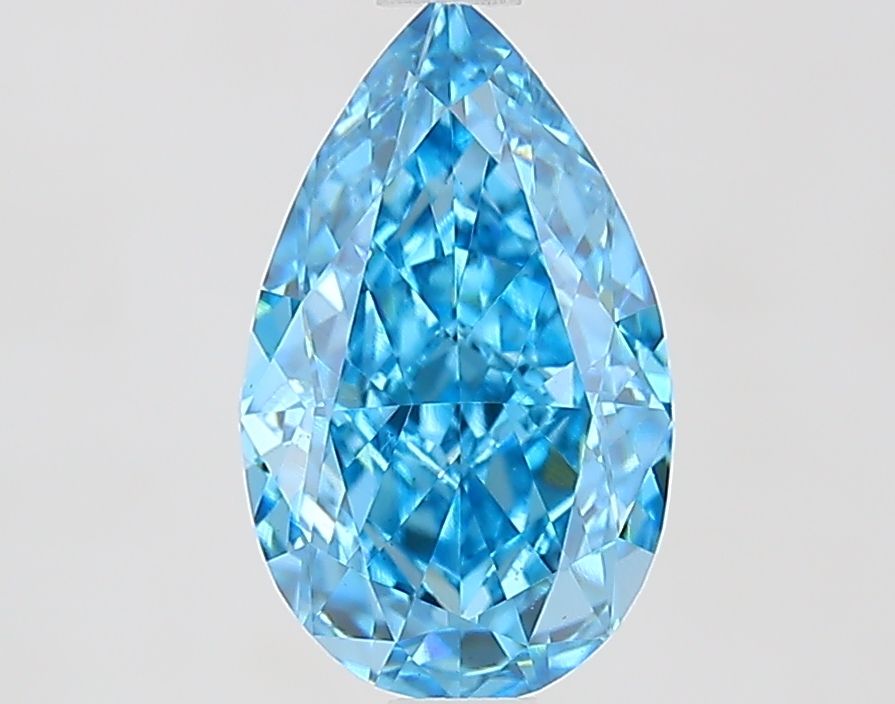 2.07 ct. pear Lab Grown Diamond front image