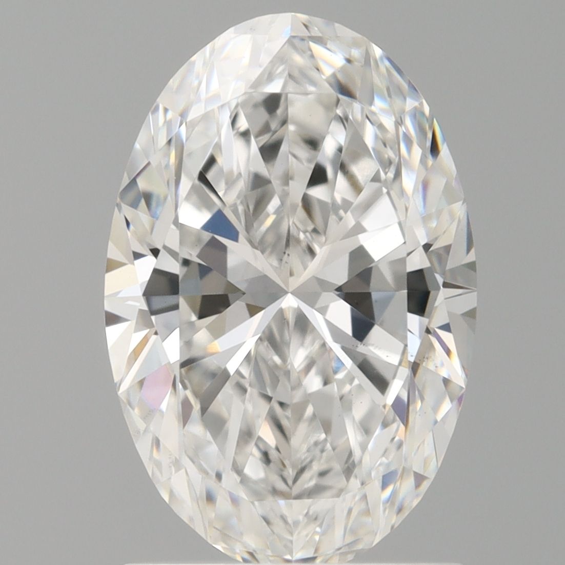 1.54 ct. oval Lab Grown Diamond front image