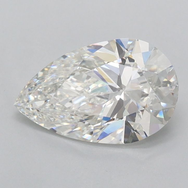 1.00 ct. pear Lab Grown Diamond front image