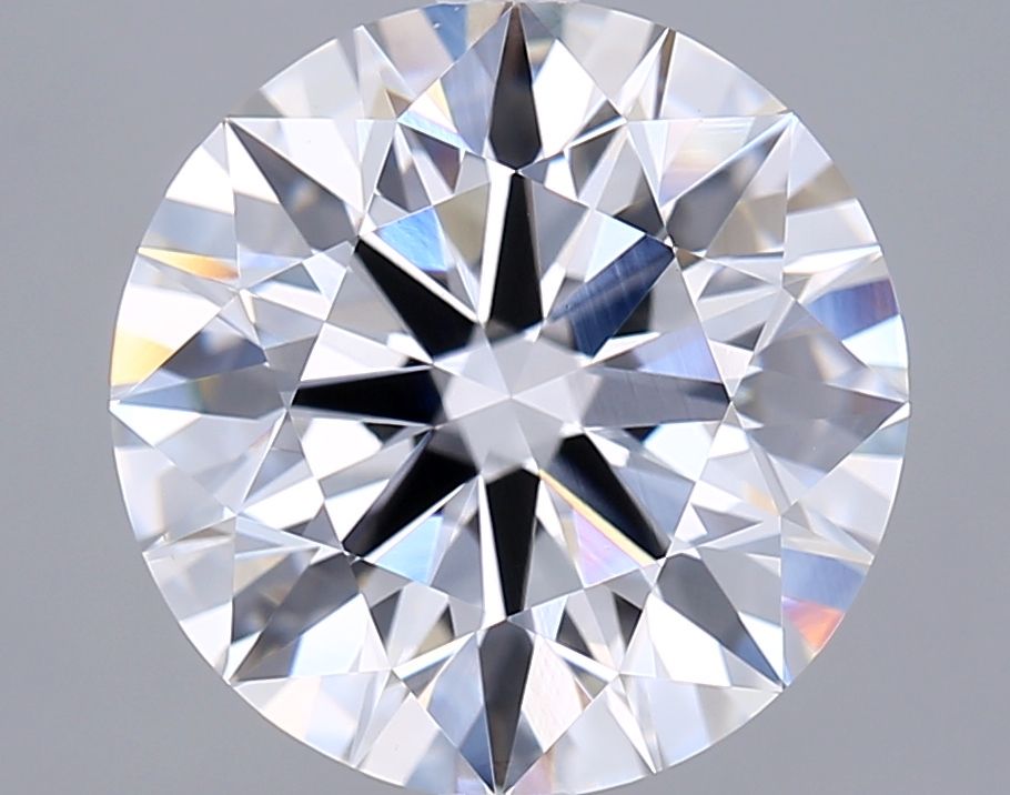 3.97 ct. round Lab Grown Diamond front image