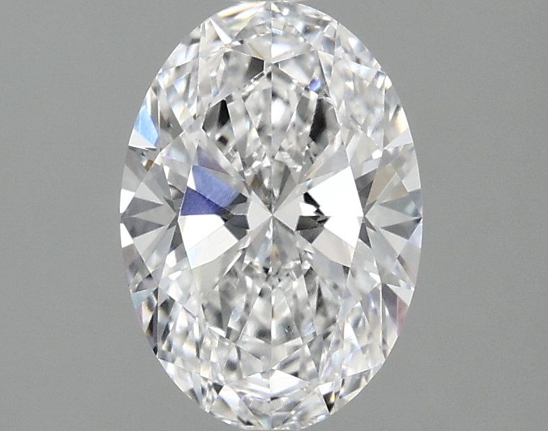 1.41 ct. oval Lab Grown Diamond front image