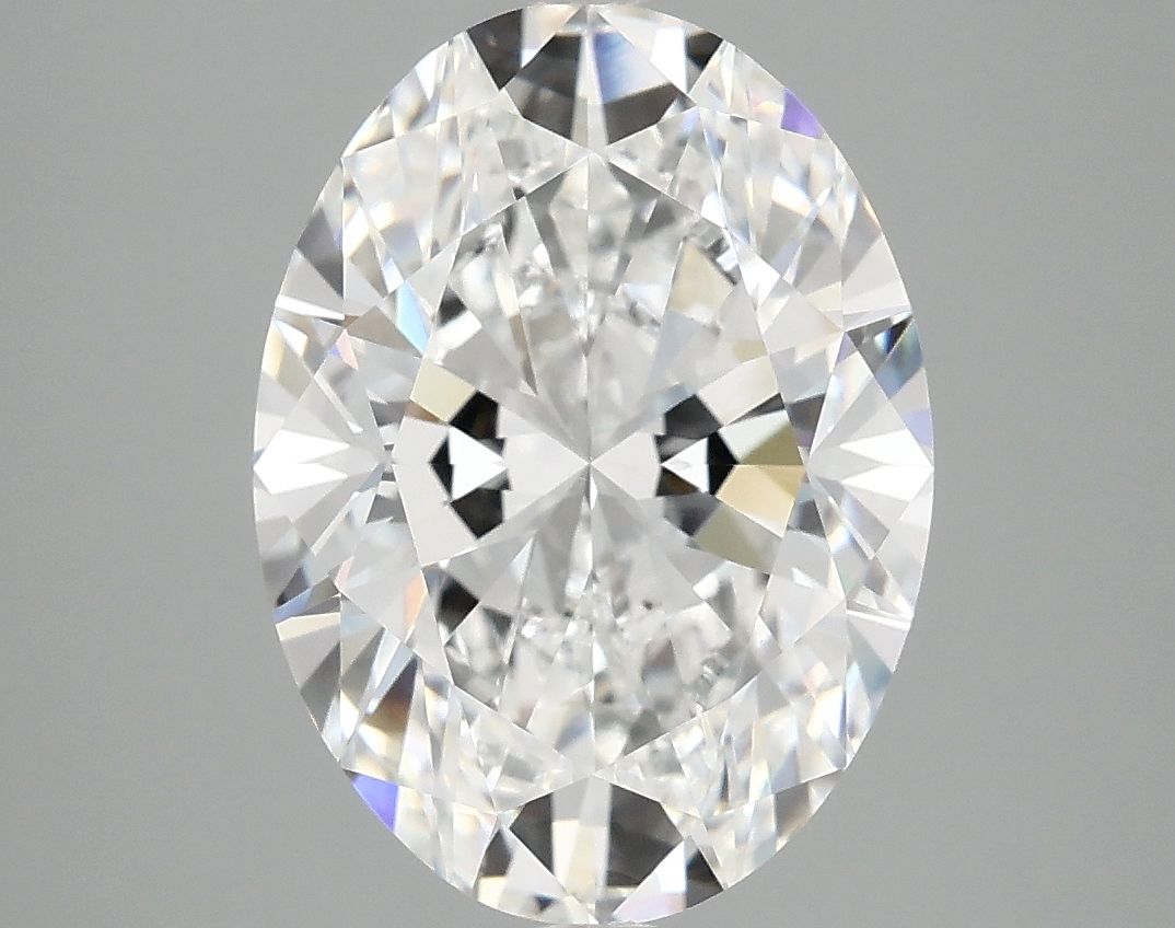 4.09 ct. oval Lab Grown Diamond front image
