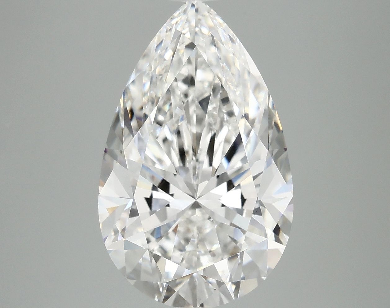 4.87 ct. pear Lab Grown Diamond front image