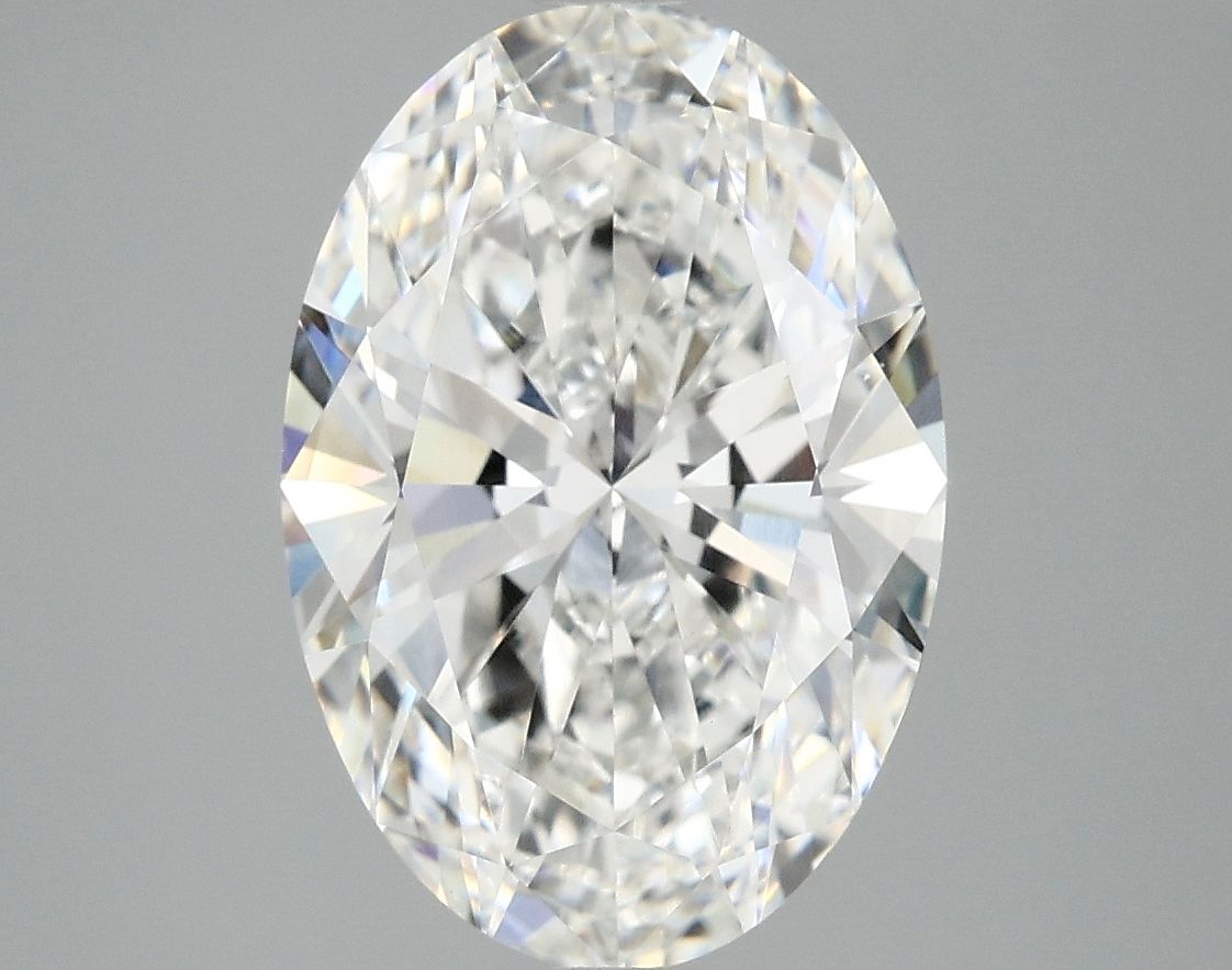 3.89 ct. oval Lab Grown Diamond front image