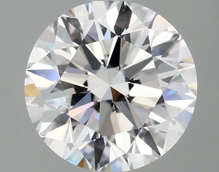2.44 ct. round Lab Grown Diamond front image