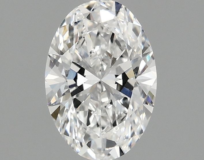 1.10 ct. oval Lab Grown Diamond front image