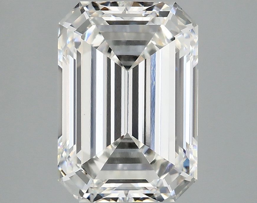 3.25 ct. emerald Lab Grown Diamond front image