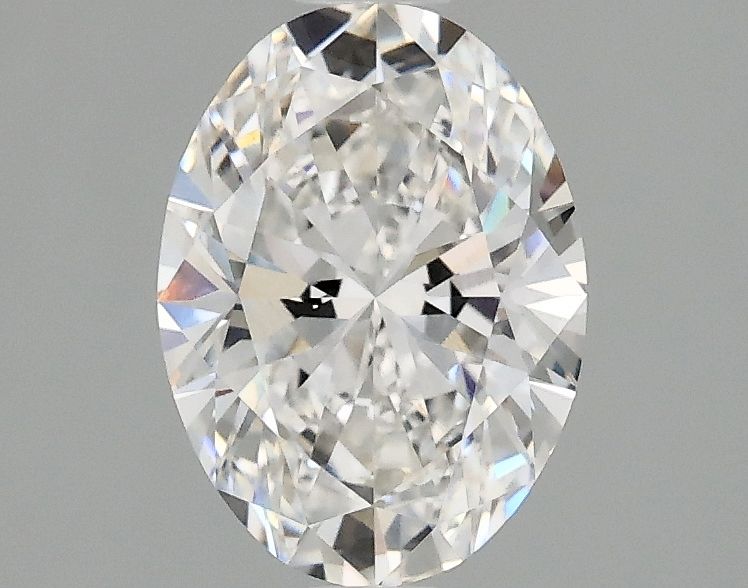 1.40 ct. oval Lab Grown Diamond front image