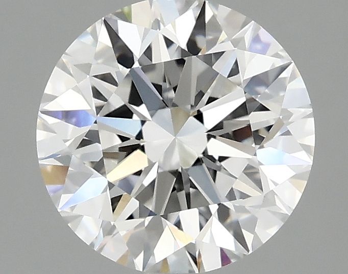 2.09 ct. round Lab Grown Diamond front image