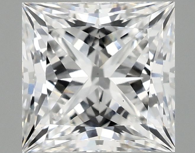 2.58 ct. princess Lab Grown Diamond front image