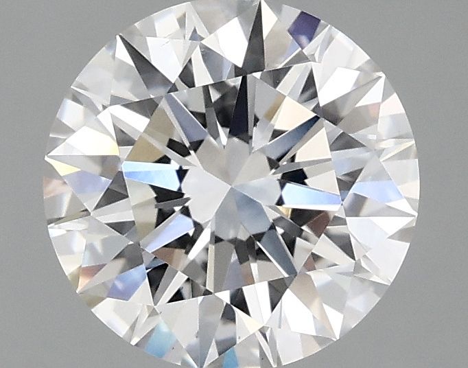 1.94 ct. round Lab Grown Diamond front image