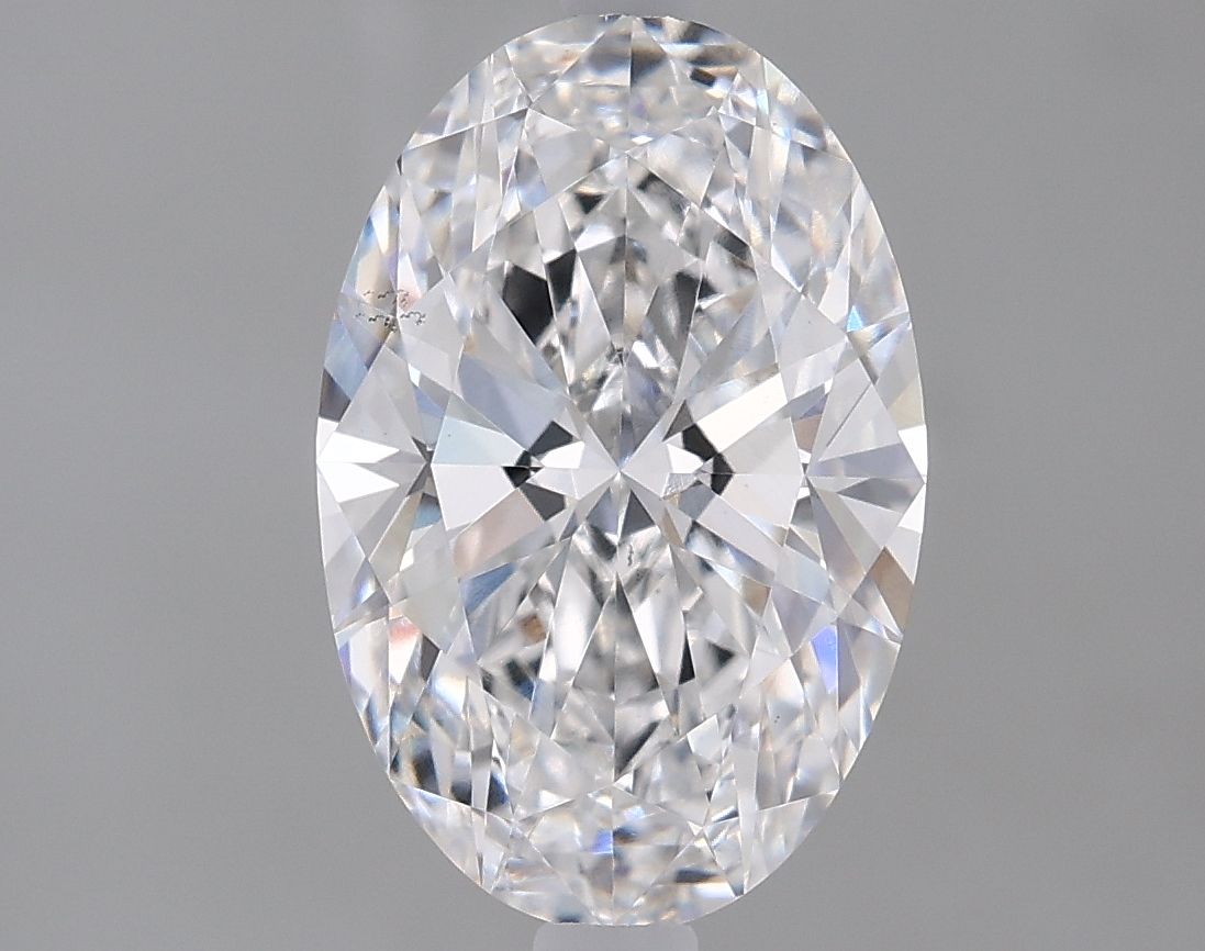1.53 ct. oval Lab Grown Diamond front image