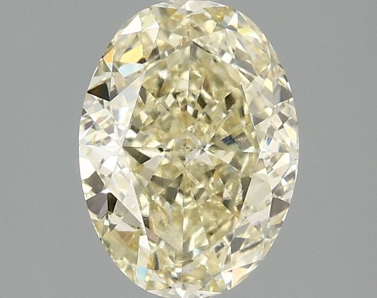 2.09 ct. oval Lab Grown Diamond front image