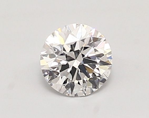 0.65 ct. round Lab Grown Diamond front image