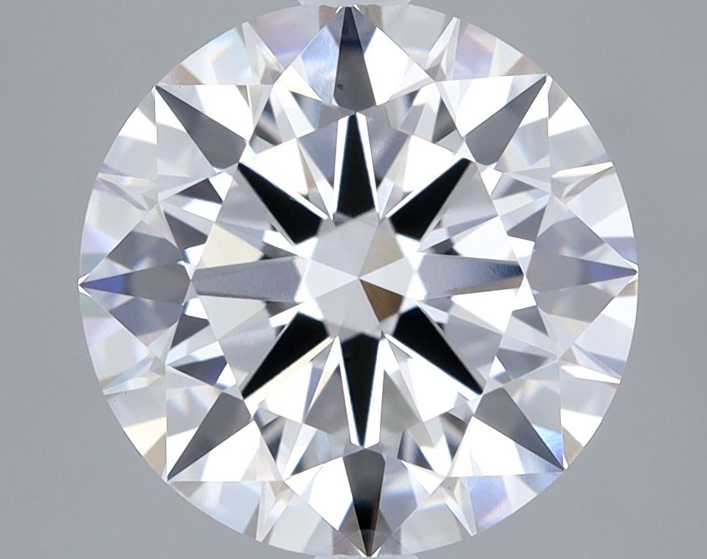 3.40 ct. round Lab Grown Diamond front image