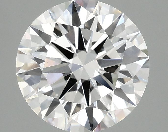 2.02 ct. round Lab Grown Diamond front image