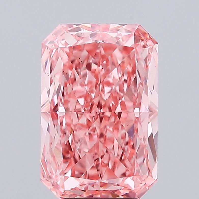 5.08 ct. radiant Lab Grown Diamond front image