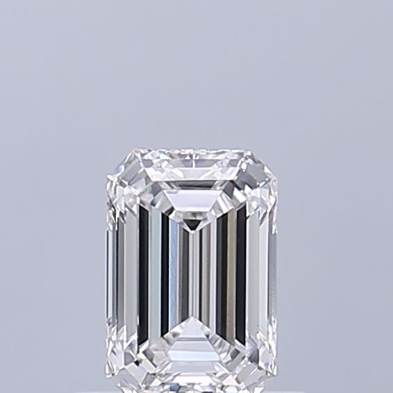 0.62 ct. emerald Lab Grown Diamond front image