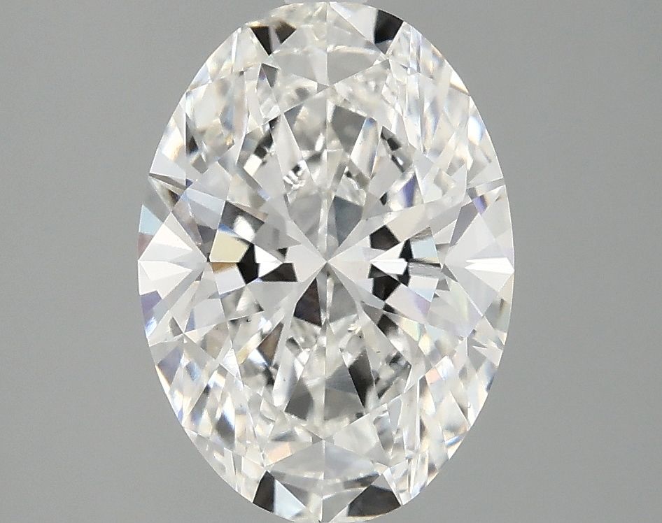 2.57 ct. oval Lab Grown Diamond front image