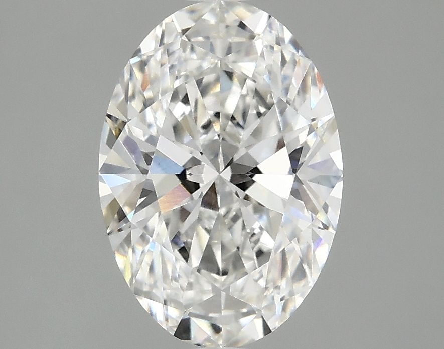 2.01 ct. oval Lab Grown Diamond front image