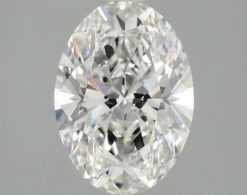 1.60 ct. oval Lab Grown Diamond front image