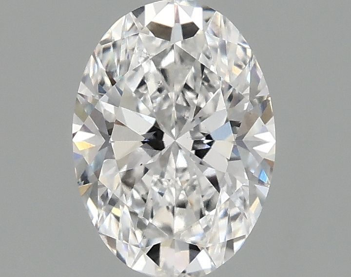 1.07 ct. oval Lab Grown Diamond front image