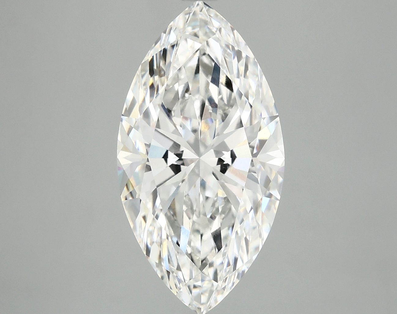 4.05 ct. marquise Lab Grown Diamond front image
