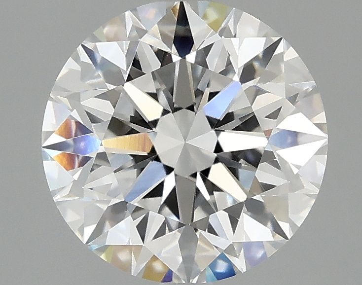 2.54 ct. round Lab Grown Diamond front image