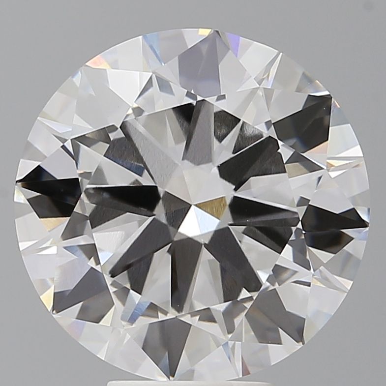 7.54 ct. round Lab Grown Diamond front image