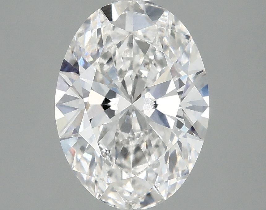 1.91 ct. oval Lab Grown Diamond front image