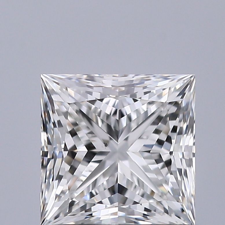 0.91 ct Princess diamond