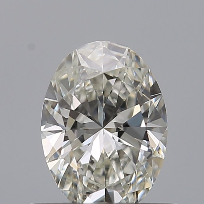 0.5 Carat Oval Diamond H VVS2