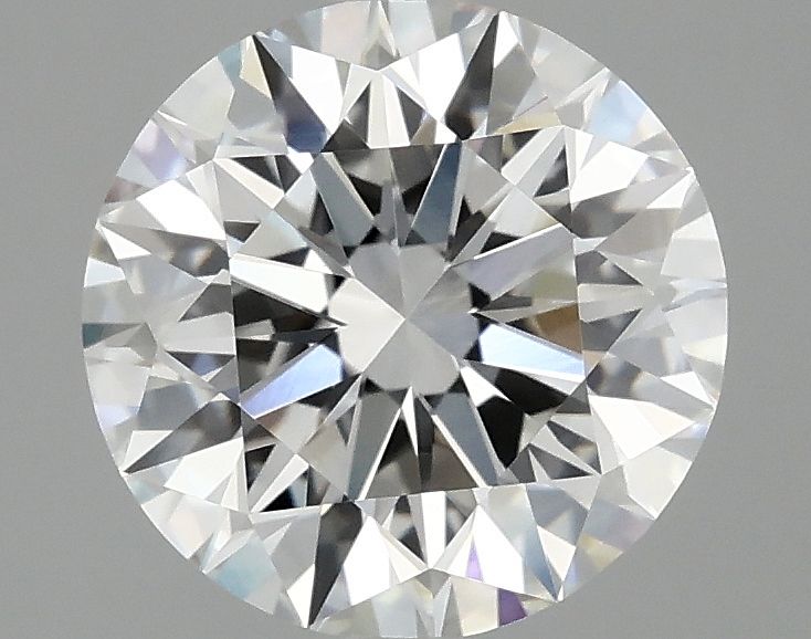 2.56 ct. round Lab Grown Diamond front image