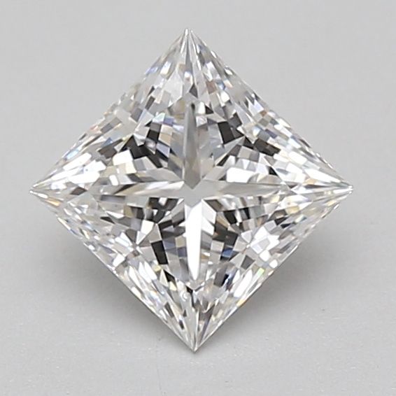 1.1 ct lab-grown Princess Diamond