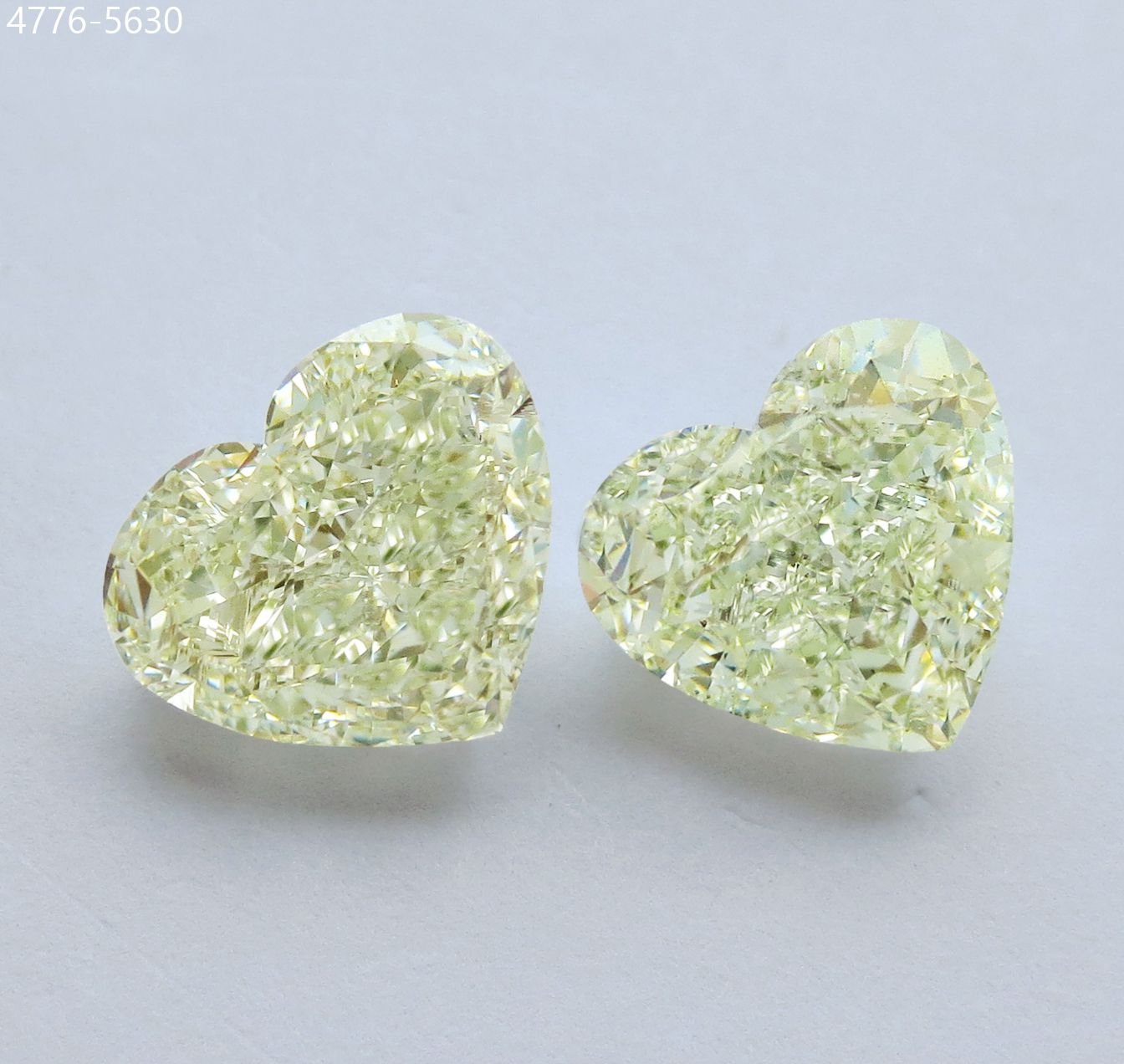 3.01 ct Heart diamond