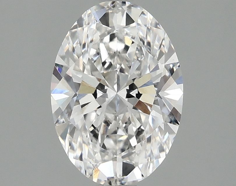 1.65 ct. oval Lab Grown Diamond front image