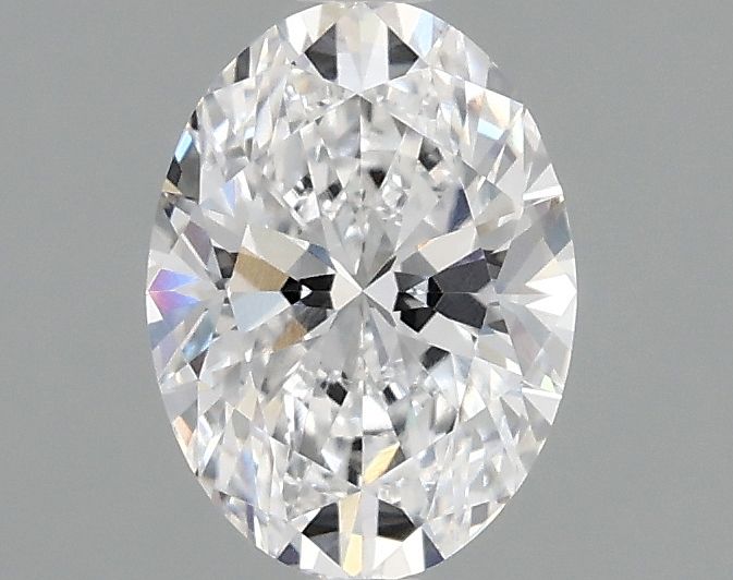 1.09 ct. oval Lab Grown Diamond front image